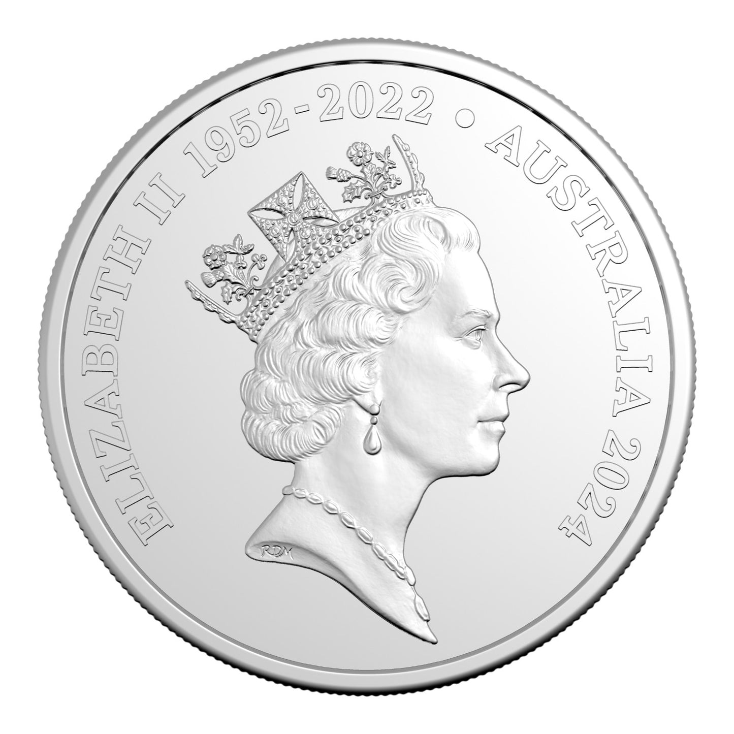 2024 AlBr CuNi Uncirculated Six Coin Set - Change of Monarch