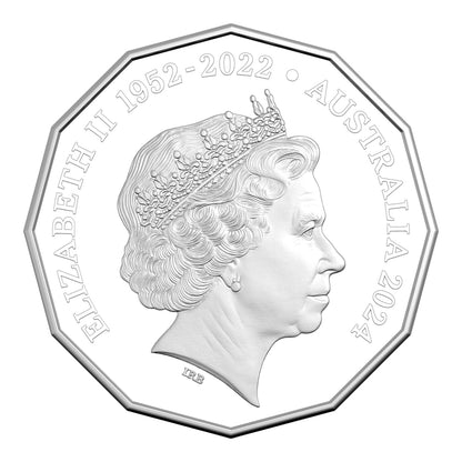 2024 AlBr CuNi Uncirculated Six Coin Set - Change of Monarch