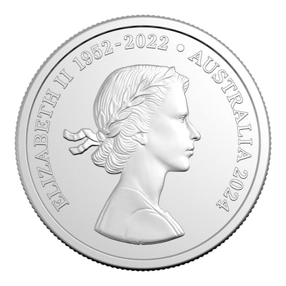 2024 AlBr CuNi Uncirculated Six Coin Set - Change of Monarch