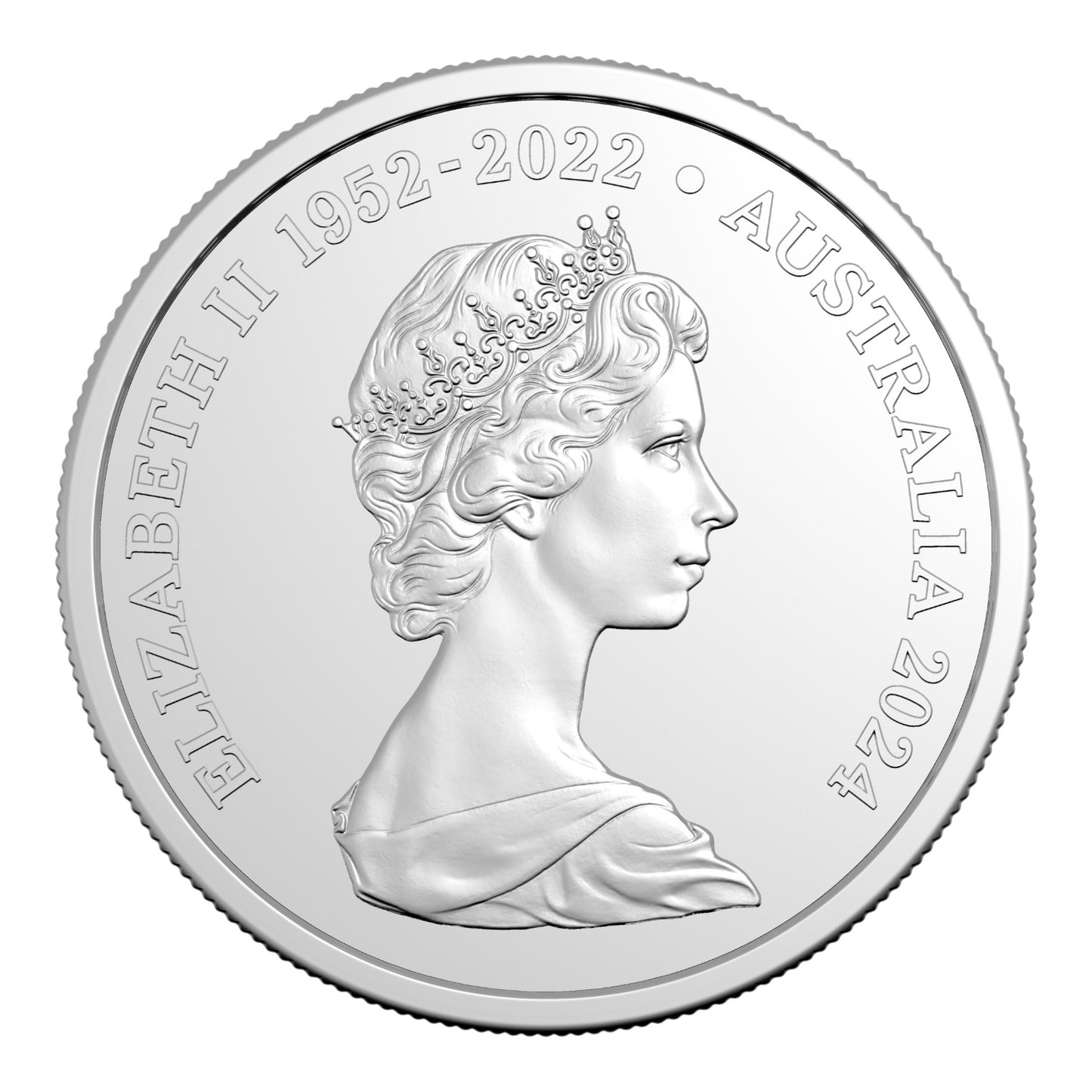 2024 AlBr CuNi Uncirculated Six Coin Set - Change of Monarch