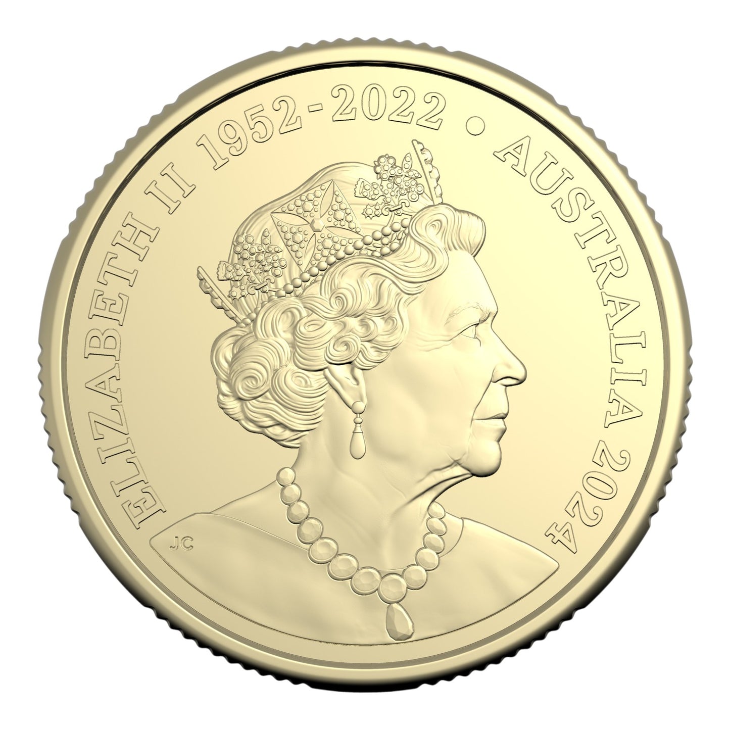 2024 AlBr CuNi Uncirculated Six Coin Set - Change of Monarch