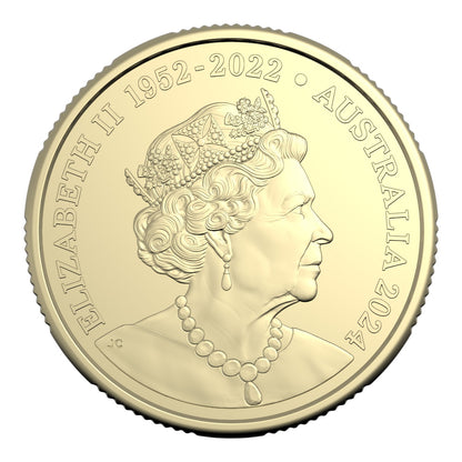 2024 AlBr CuNi Uncirculated Six Coin Set - Change of Monarch