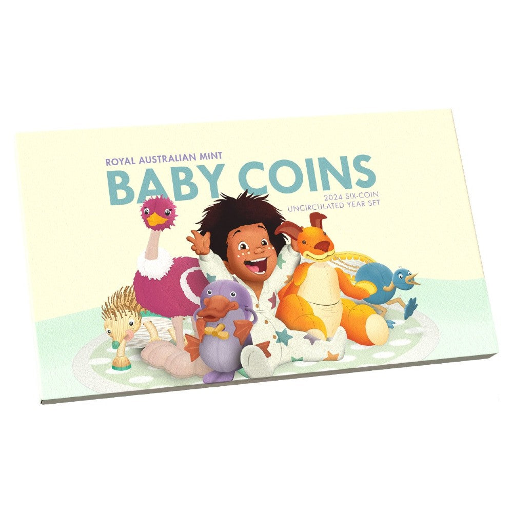 2024 Six Coin Uncirculated Baby Set
