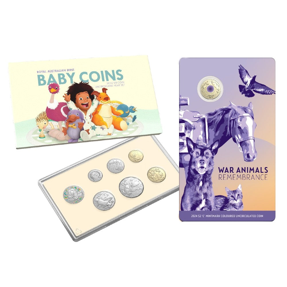 Bundles of Joy & Bravery: A Unique Coin Collection