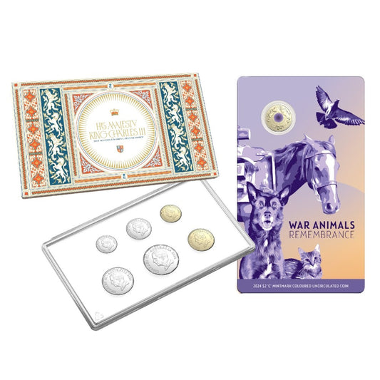 Historic Transition & Remembrance Coin Bundle