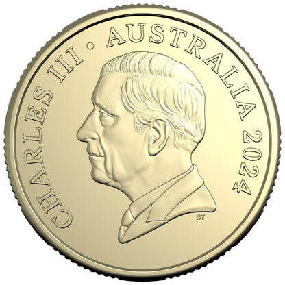 2024 $1 Coin - Centenary of Cobb & Co’s Last Coach Passenger Service