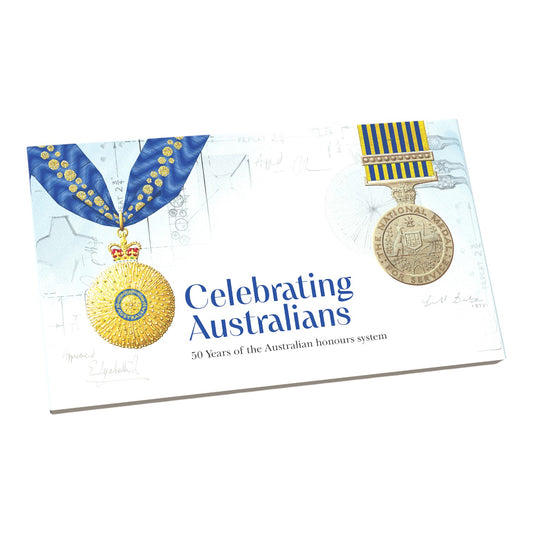 2025 Coloured Six Coin Uncirculated Year Set - 50 Years of the Australian Honours System