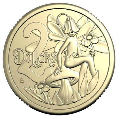 2025 & 2026 Tooth Fairy $2 Coin Bundle