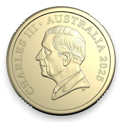 2025 $2 Uncirculated Coin in Card - Tooth Fairy