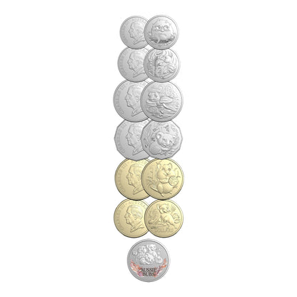 2025 Six Coin Uncirculated Baby Year Set - Aussie Bubs