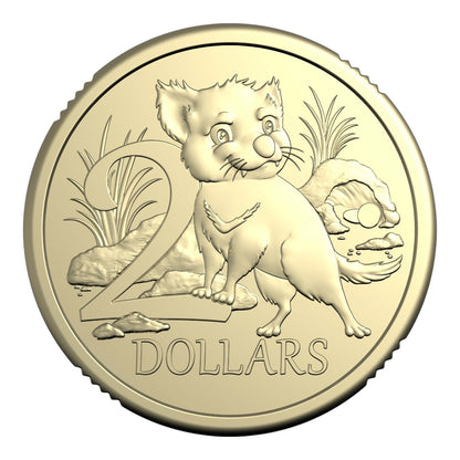2025 Six Coin Uncirculated Baby Year Set - Aussie Bubs
