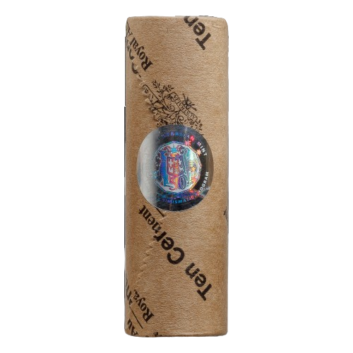 2024 10c Coin - King Charles III Effigy - Premium Roll with Roll Tube