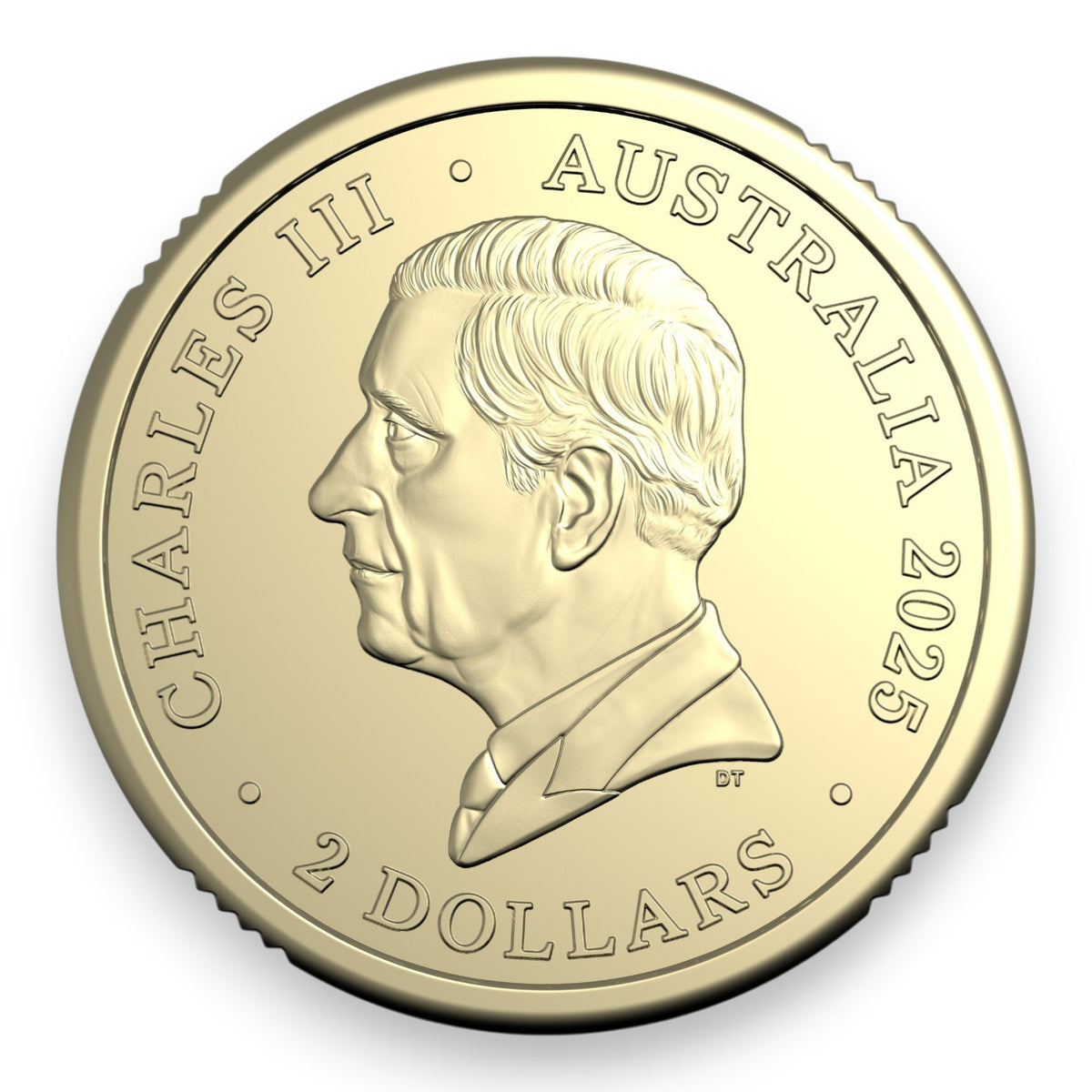 2025 $2 Coloured Circulating Rolled Coins - 80th Anniversary of World War 2 - Premium