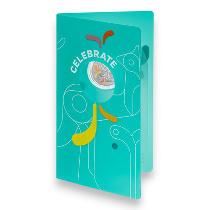 2026 50c Coloured Uncirculated Coin - Celebrations