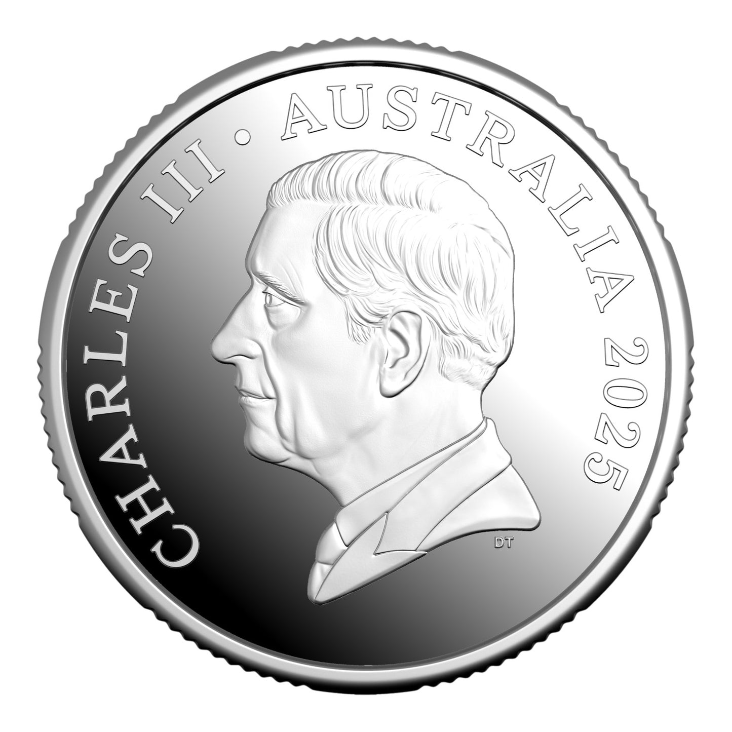 2025 $1 1 oz Fine Silver Proof Coin - Kangaroo Series