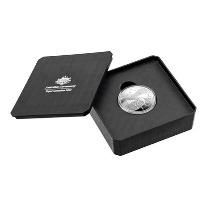 2025 $1 1 oz Fine Silver Proof Coin - Kangaroo Series