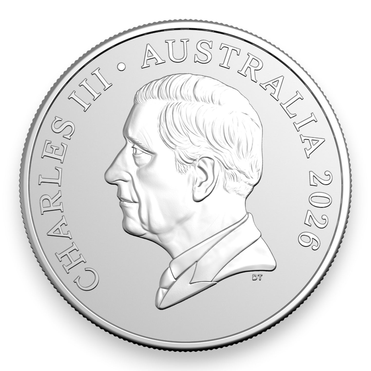 2026 $1 1oz Silver Frosted Uncirculated Coin – Kangaroo Series: Mob of Six