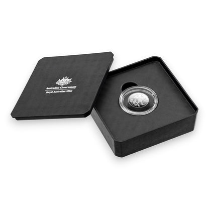 2026 $1 1oz Fine Silver Proof Coin – Kangaroo Series: Mob of Six