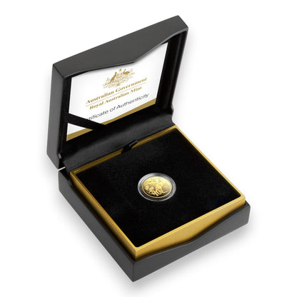2026 $10 1/10oz Gold Proof Coin – Kangaroo Series: Mob of Six