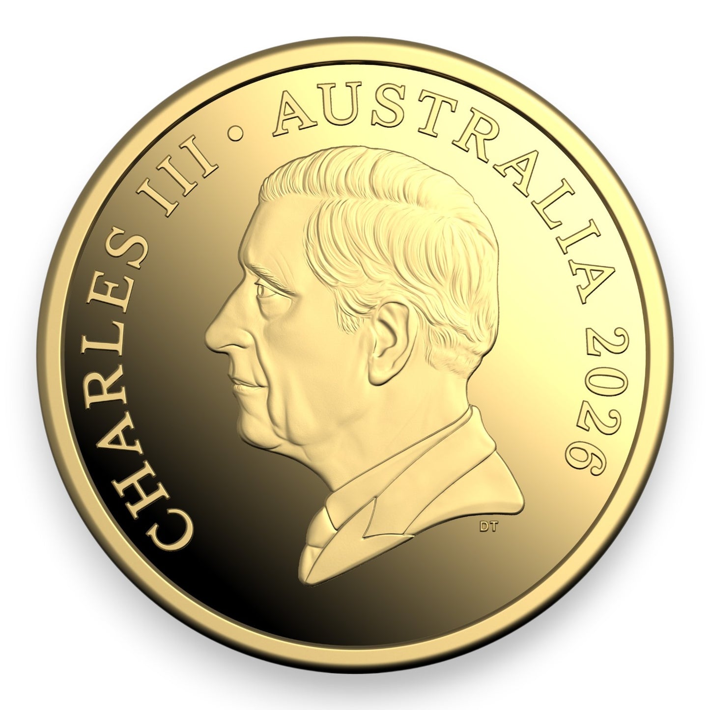 2026 $10 1/10oz Gold Proof Coin – Kangaroo Series: Mob of Six