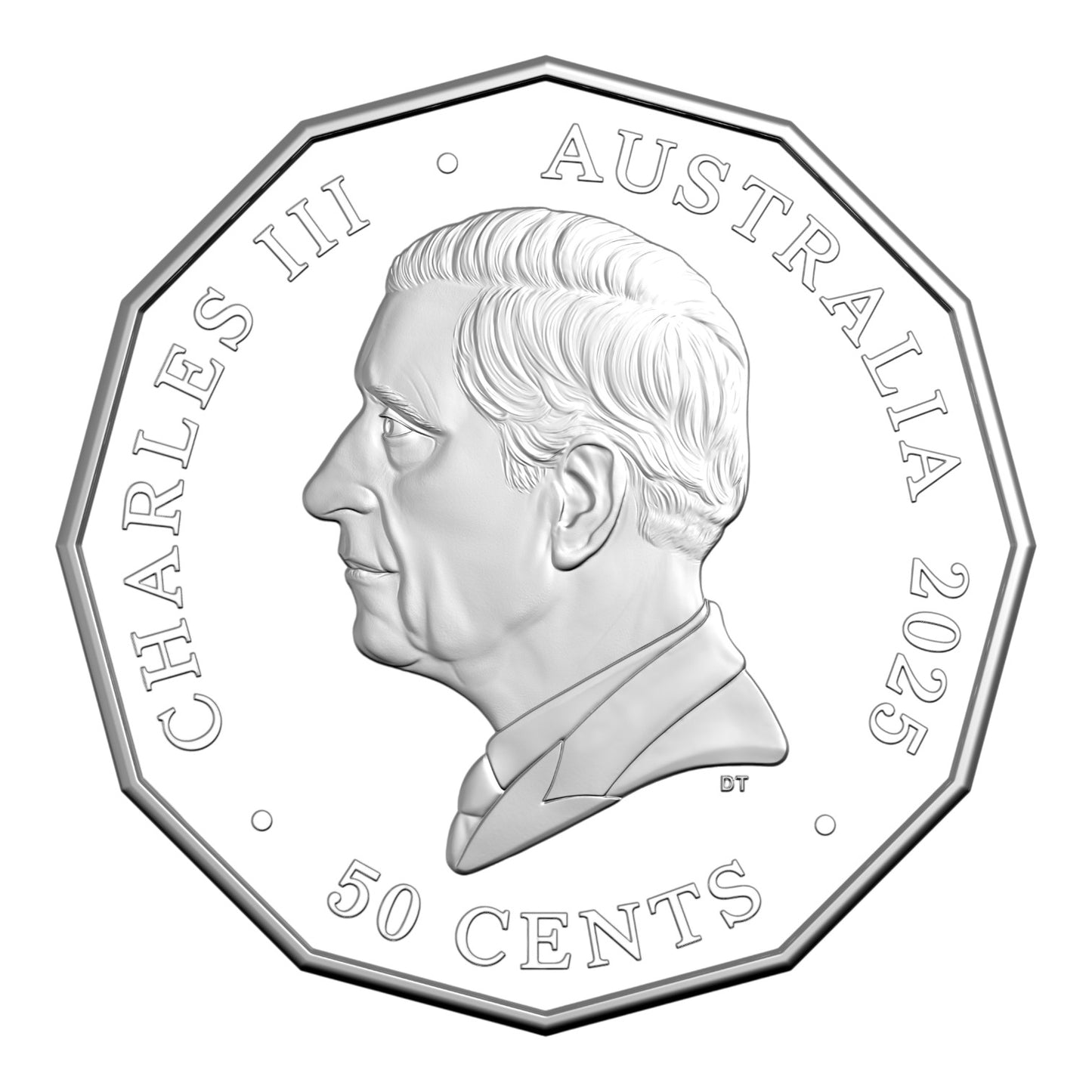 2025 50c Coloured Uncirculated Seven-Coin Collection - Steam Giants