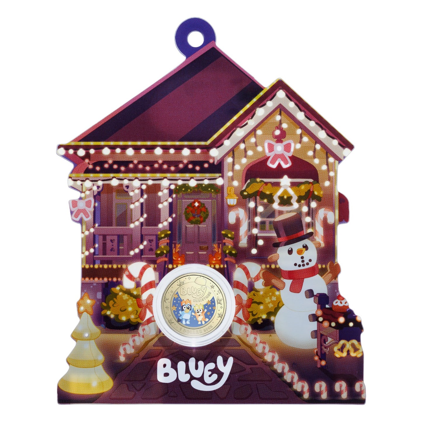 2025 Royal Australian Mint Two-Coin Bundle: Celebration and Bluey Christmas