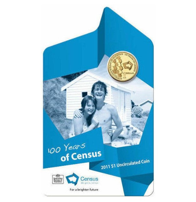 2011 $1 Coin - 100 Years of Census