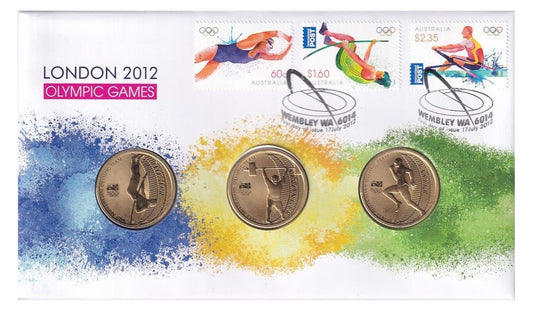 2012 Perth Mint PNC - London 2012 Olympic Games