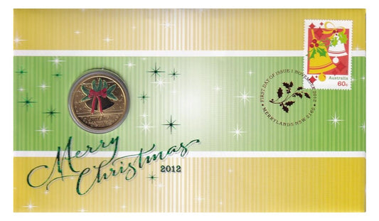 2012 Perth Mint PNC - Christmas