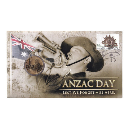 2012 Perth Mint PNC - ANZAC Day - Lest We Forget