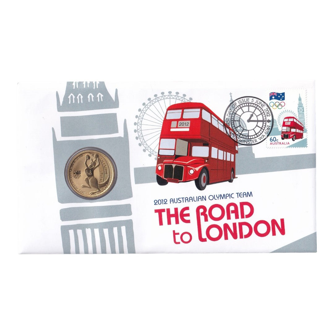 2012 Perth Mint PNC - Australian Olympic Team - Road to London