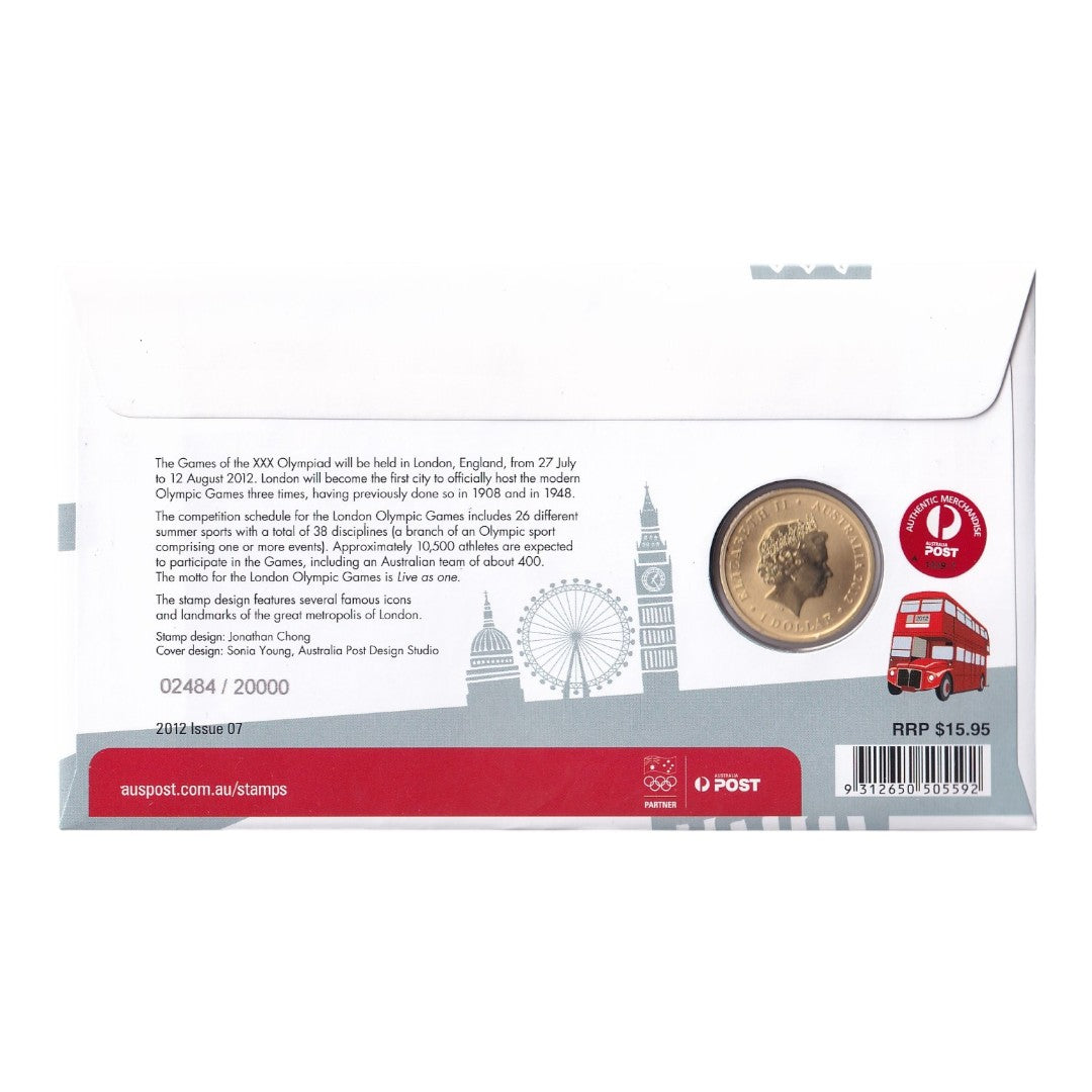 2012 Perth Mint PNC - Australian Olympic Team - Road to London