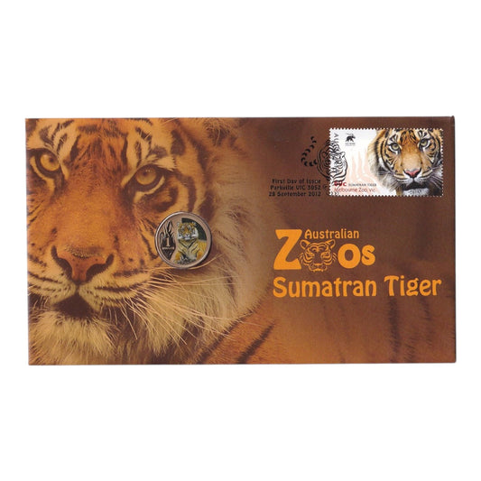 2012 PNC - Australian Zoos - Sumatran Tiger