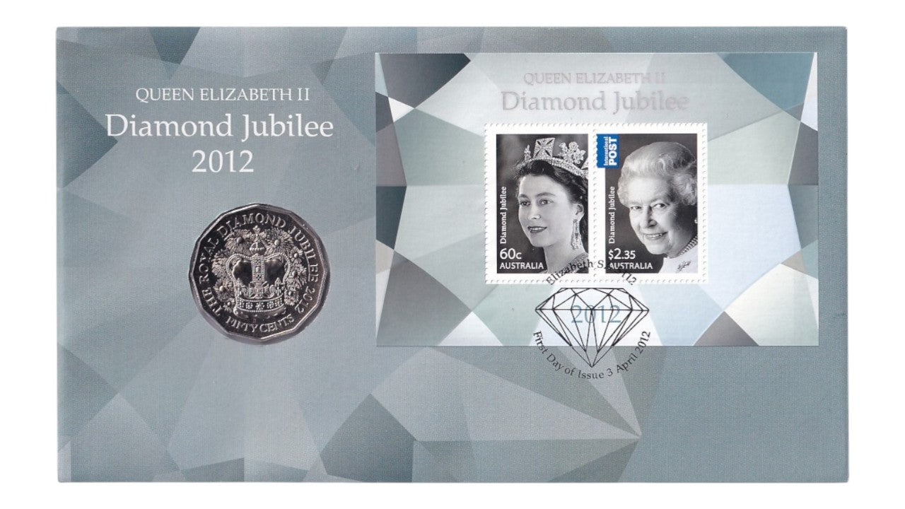 2012 PNC - Queen Elizabeth II - Diamond Jubilee