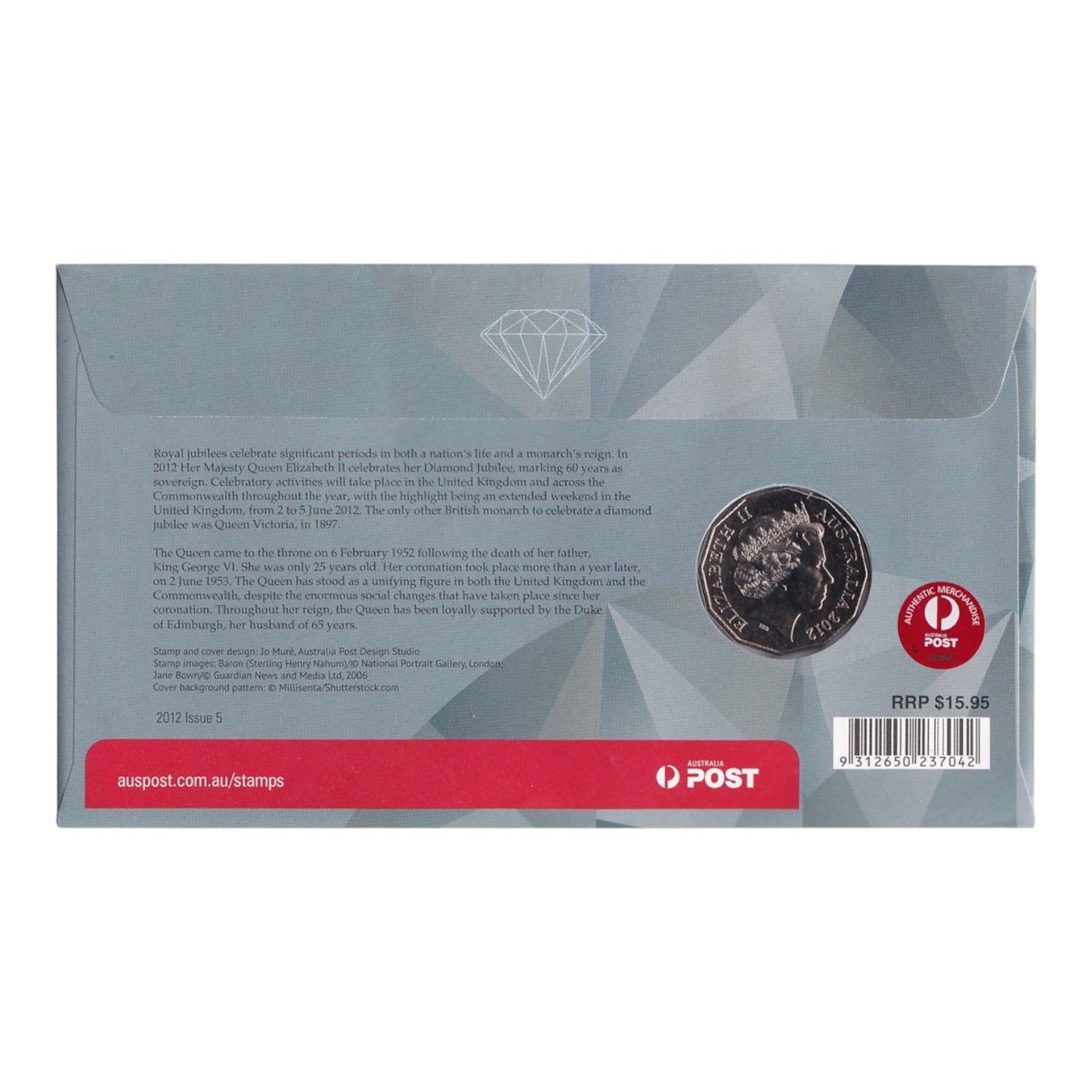 2012 PNC - Queen Elizabeth II - Diamond Jubilee