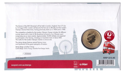 2012 Perth Mint PNC - Australian Olympic Team - Road to London