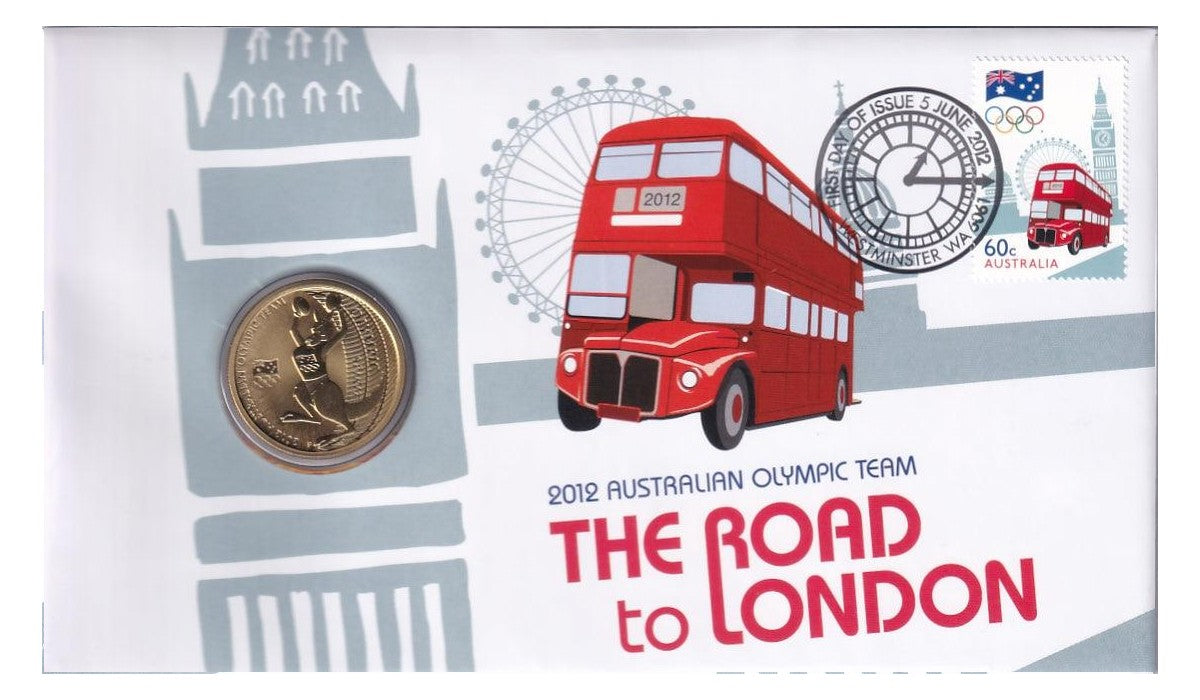 2012 Perth Mint PNC - Australian Olympic Team - Road to London