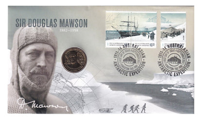 2012 PNC - Inspirational Australians - Sir Douglas Mawson 1882 - 1958