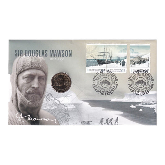 2012 PNC - Inspirational Australians - Sir Douglas Mawson 1882 - 1958