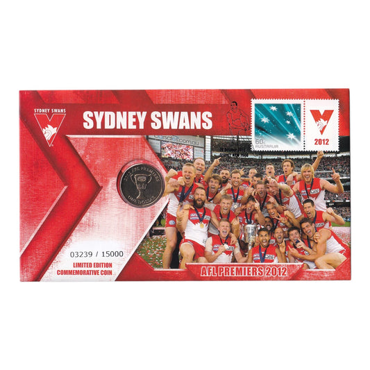 2012 PNC - AFL Premiers - Toyota AFL Grand Final - Sydney Swans