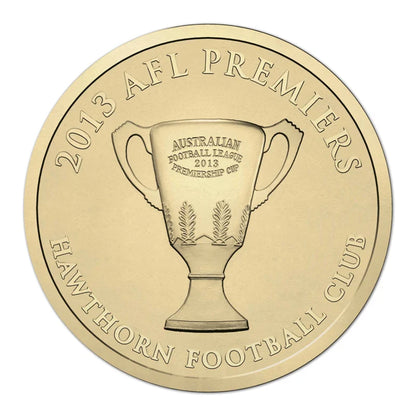 2013 $1 Coin - AFL Premiers - Hawthorn Football Club