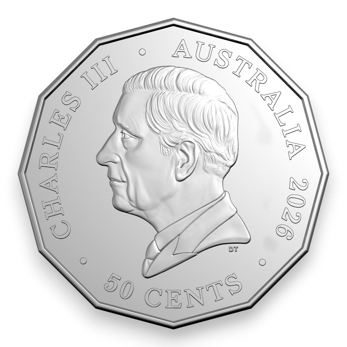 2026 50c Uncirculated Coin – Unity: Wave Hill Walk Off 60th & Aboriginal Land Rights 50th Anniversaries