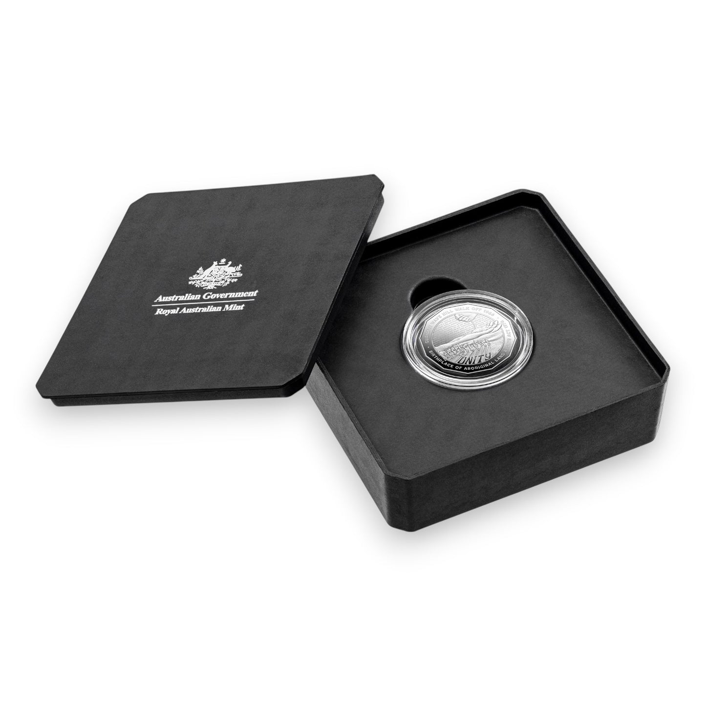 2026 50c Silver Proof Coin - Unity: Wave Hill Walk Off 60th & Aboriginal Land Rights 50th Anniversaries
