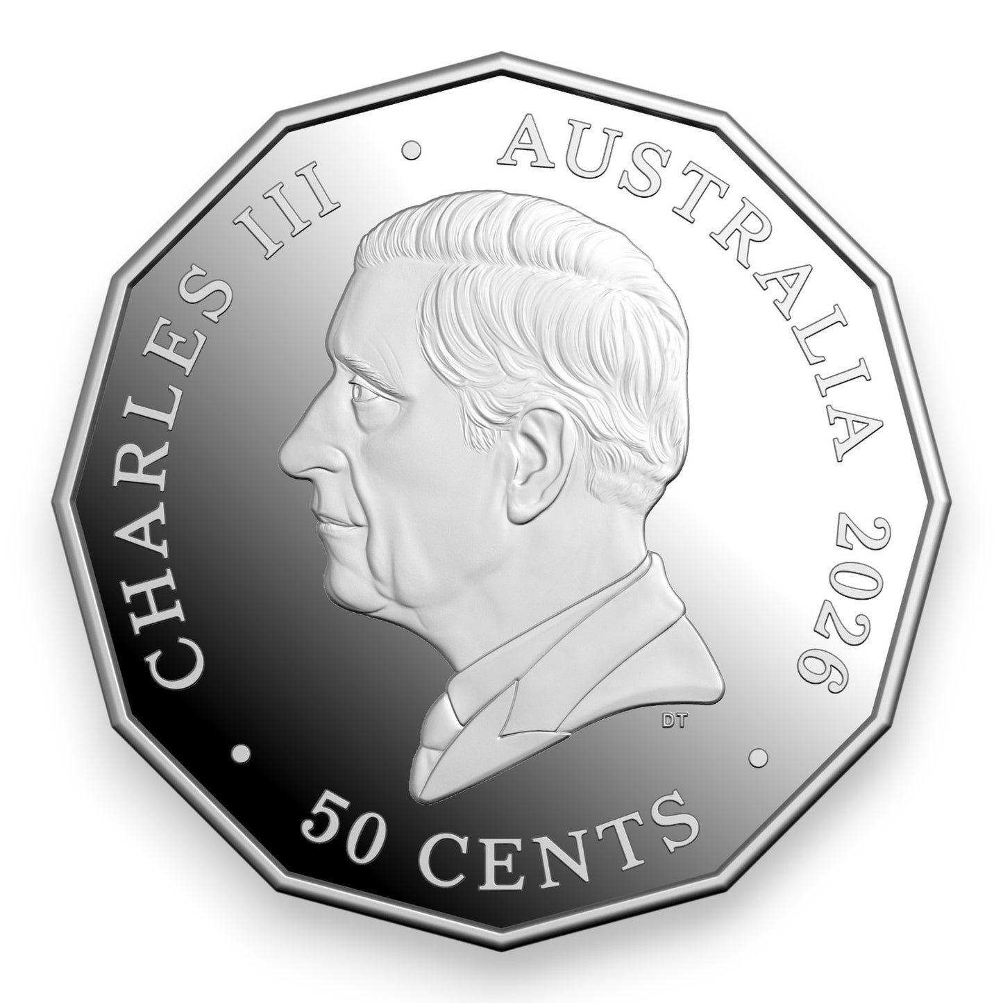 2026 50c Silver Proof Coin - Unity: Wave Hill Walk Off 60th & Aboriginal Land Rights 50th Anniversaries