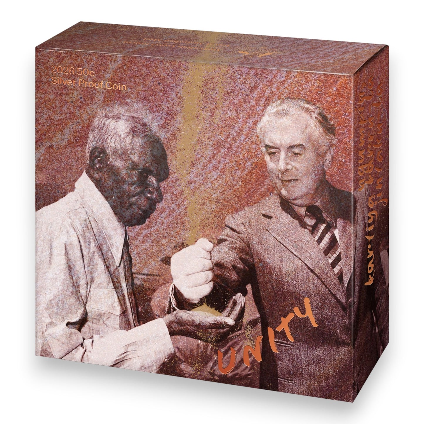 2026 50c Silver Proof Coin - Unity: Wave Hill Walk Off 60th & Aboriginal Land Rights 50th Anniversaries