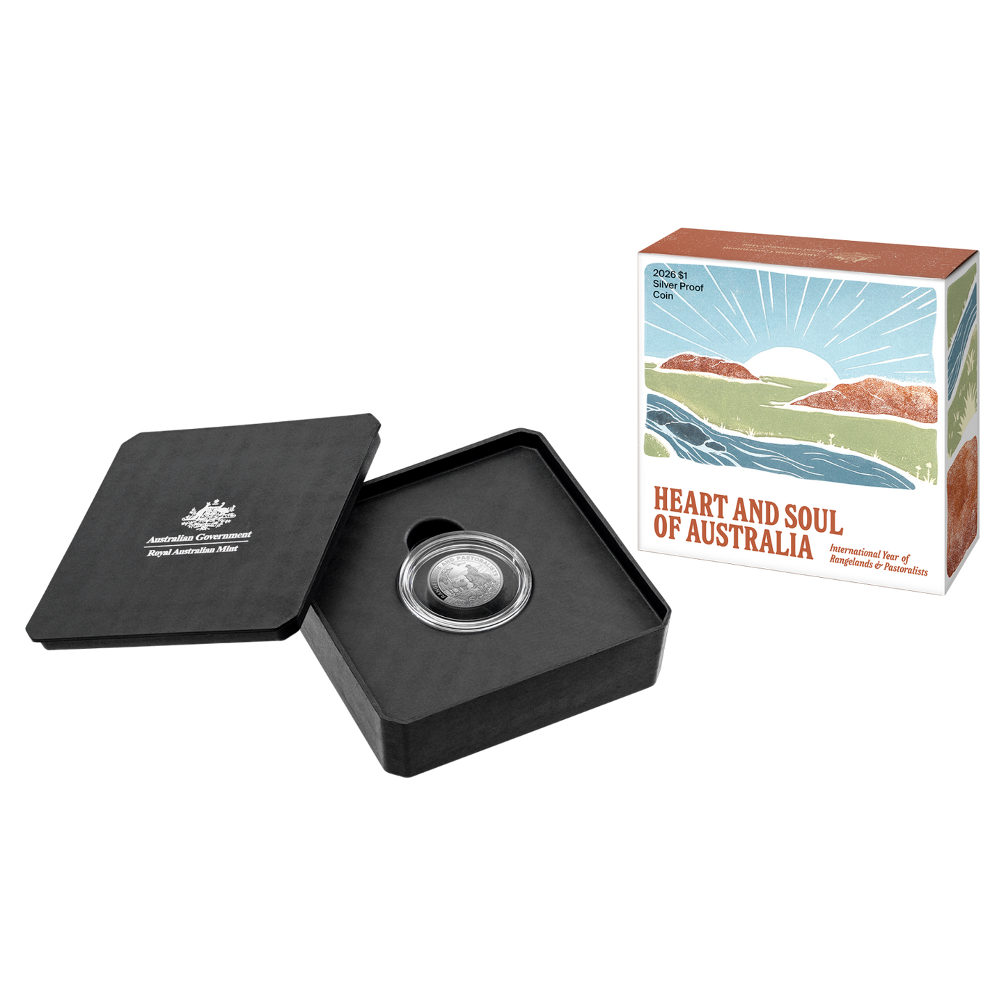 2026 $1 Silver Proof Coin – Celebrating the Heart and Soul of Australia