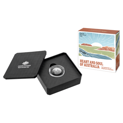 2026 $1 Silver Proof Coin – Celebrating the Heart and Soul of Australia
