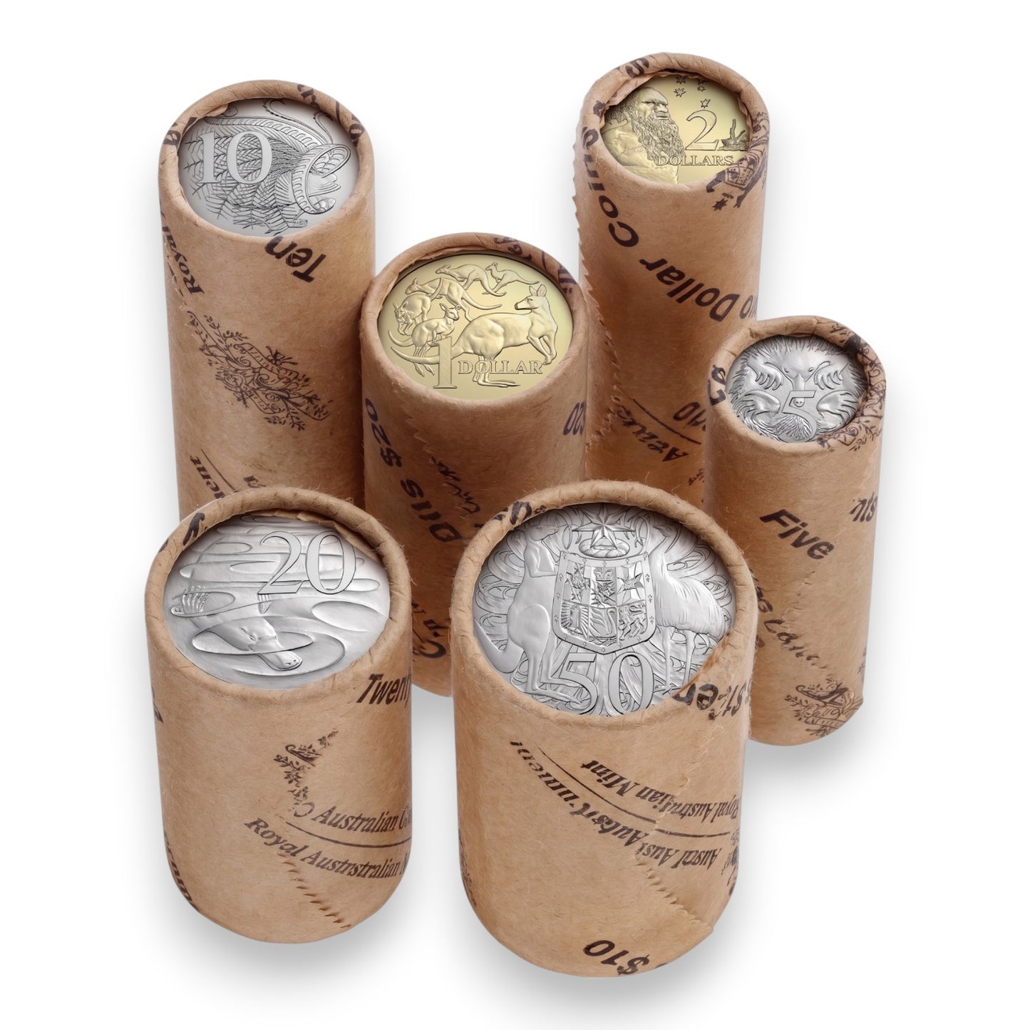 2026 Individual Non-Premium Coin Rolls