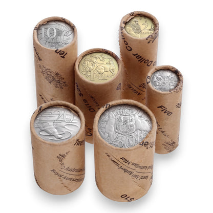 2026 Individual Non-Premium Coin Rolls