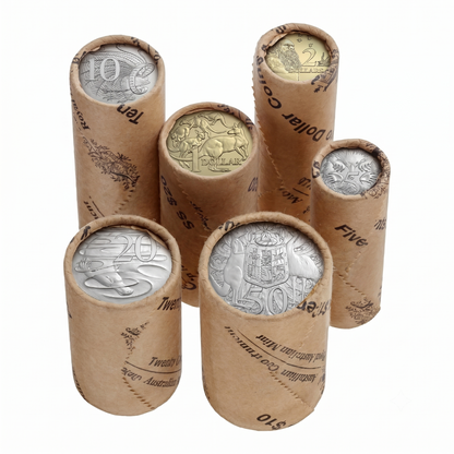 2026 Non-Premium Coin Rolls